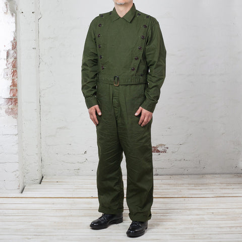 BS Automobile Suit Green