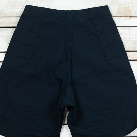 Side Padded Athletic Shorts Black