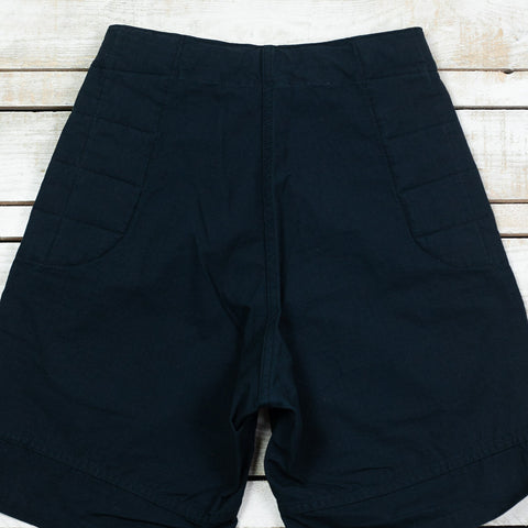 Side Padded Athletic Shorts Black