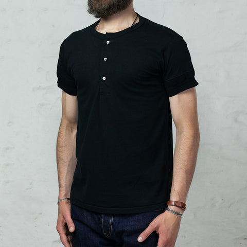 Short Sleeve Amish Underwear Black