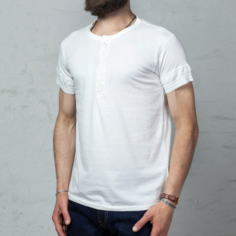 Short Sleeve Amish Underwear White