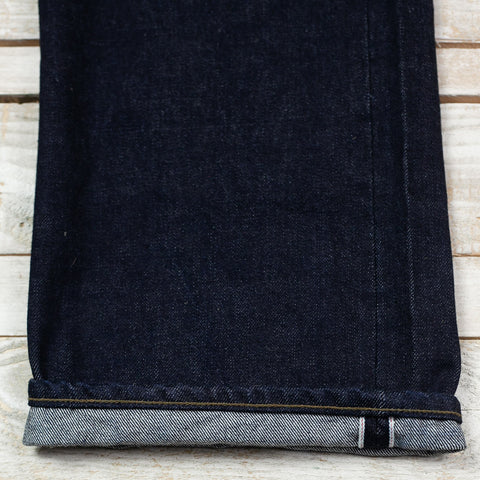 Vocalion Waist-Overalls Dark Indigo