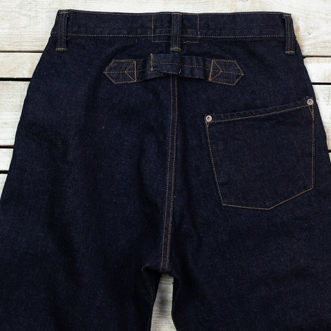 Vocalion Waist-Overalls Dark Indigo