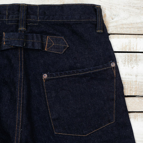 Vocalion Waist-Overalls Dark Indigo