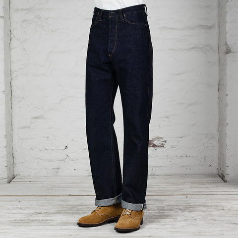 Vocalion Waist-Overalls Dark Indigo