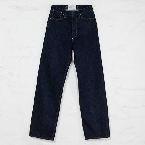 Vocalion Waist-Overalls Dark Indigo