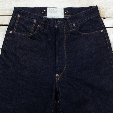 Vocalion Waist-Overalls Dark Indigo