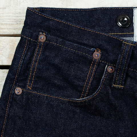 Vocalion Waist-Overalls Dark Indigo