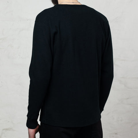 Wing Crew Neck Amish Under Wear Black