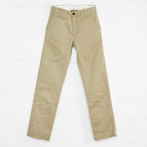 P22 Tapered Chino Khaki