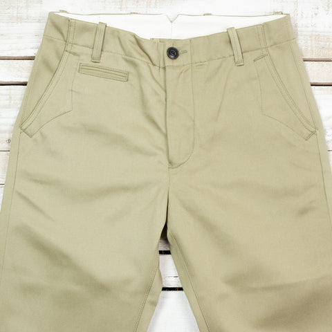 P22 Tapered Chino Khaki