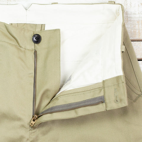 P22 Tapered Chino Khaki