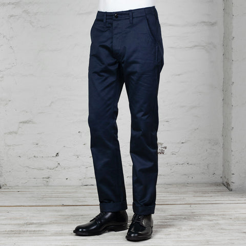 Blue Seal Chino Trousers Navy