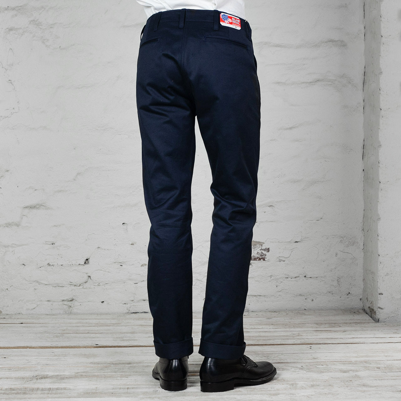 Blue Seal Chino Trousers Navy