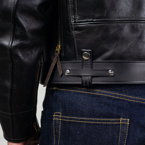 Buco Separate Riders Belt für J-24 Jacket Schwarz