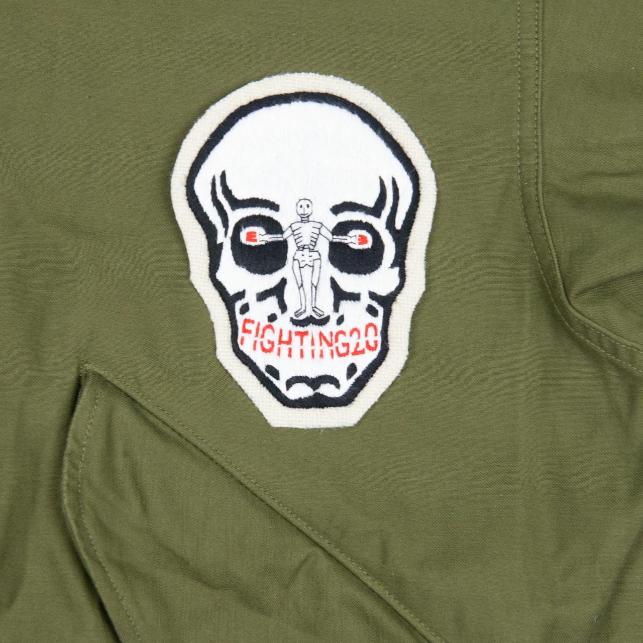 Patch "Skull Fighting"