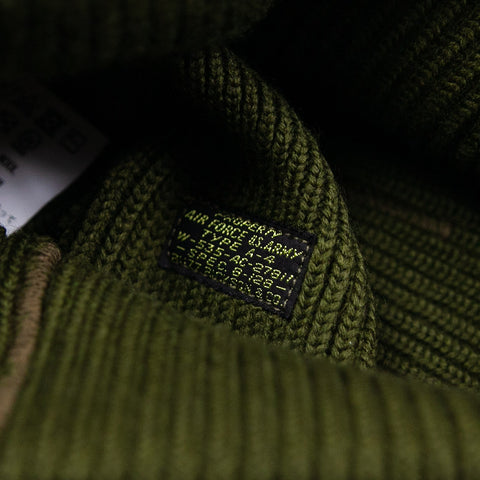 A-4 Mechanic Cap Olive