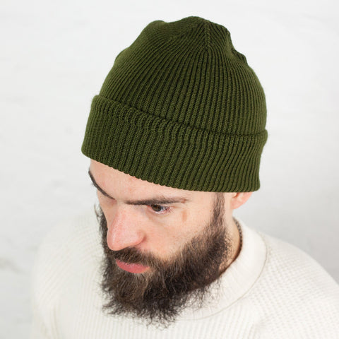 A-4 Mechanic Cap Olive