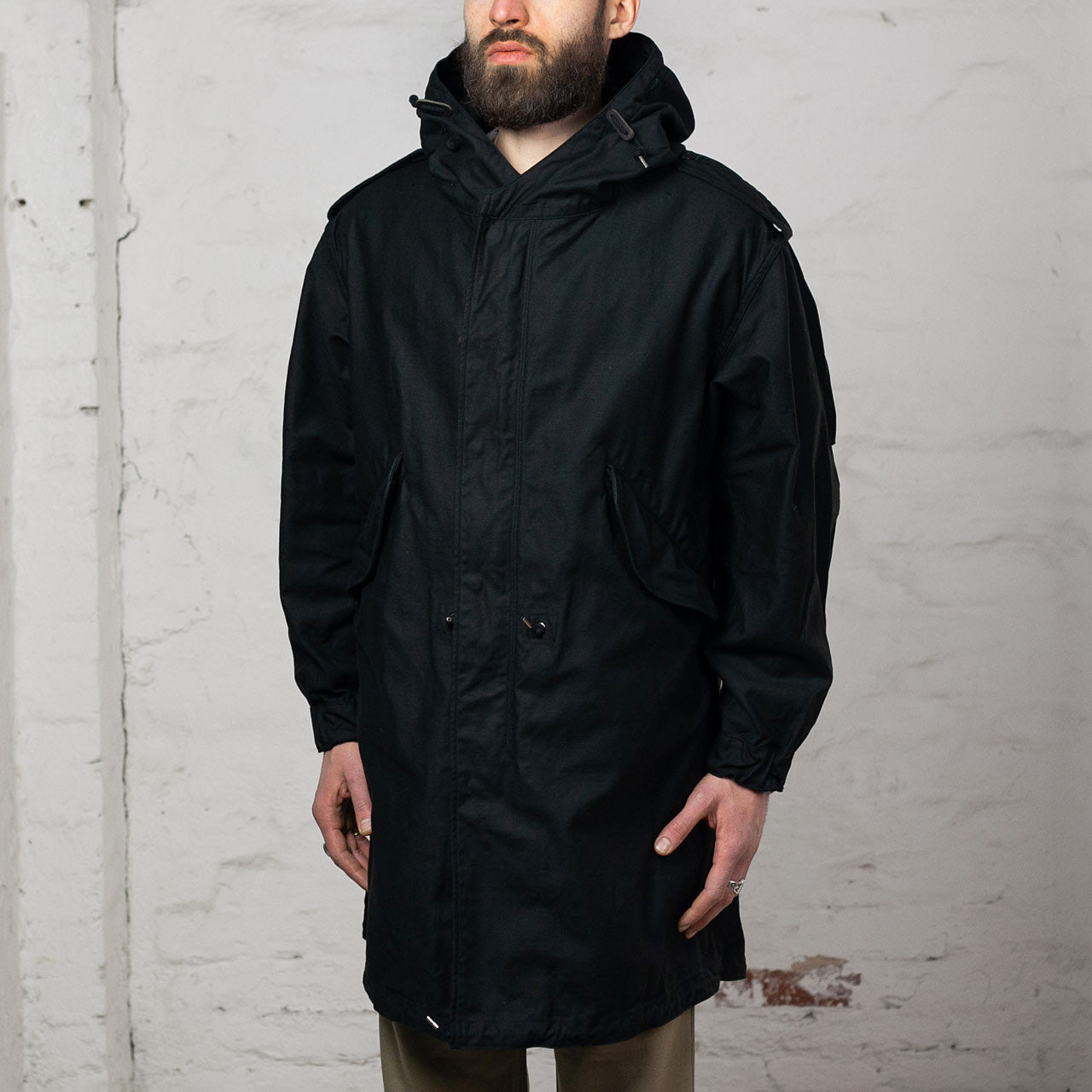 William Gibson M-51 Parka Schwarz