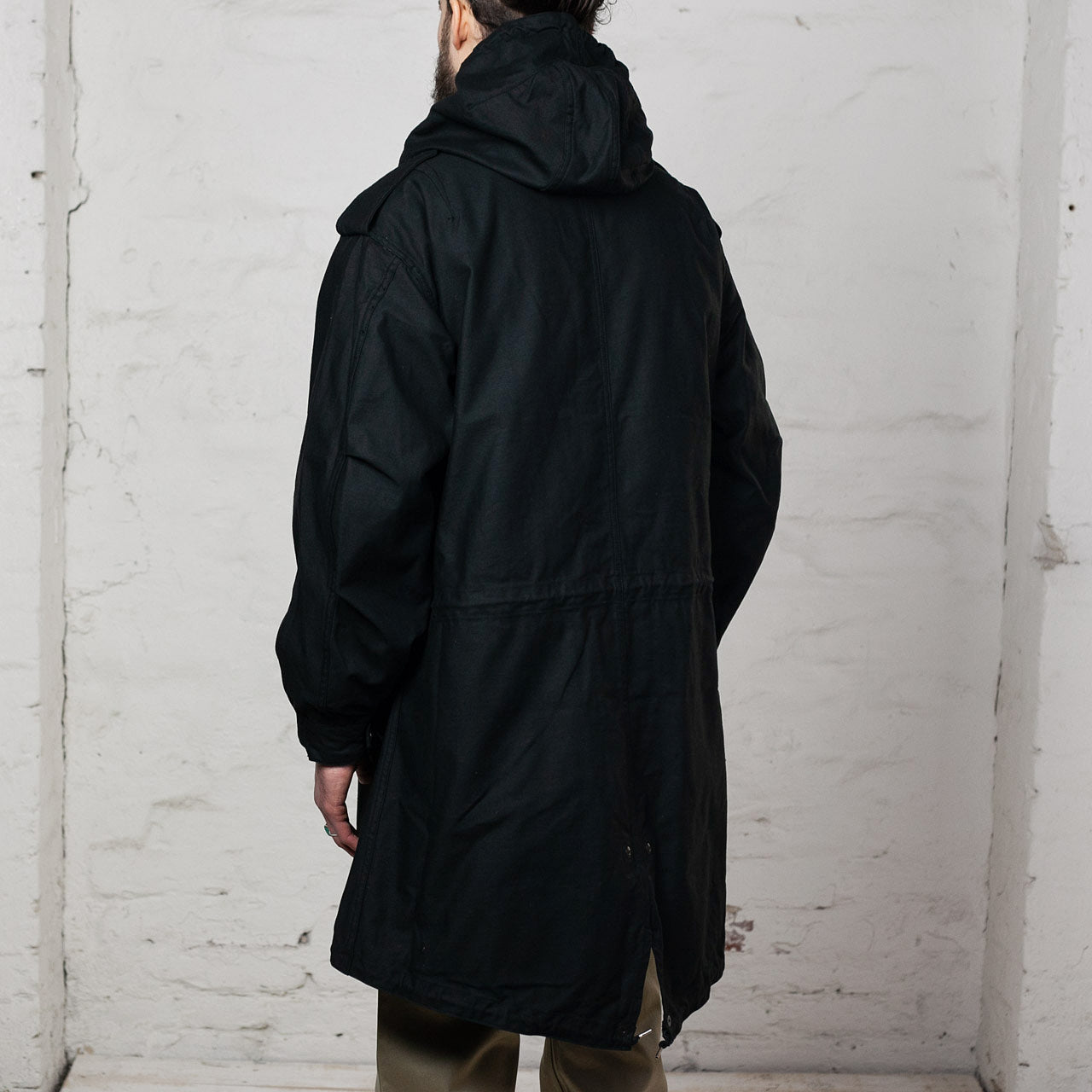 William Gibson M-51 Parka Schwarz