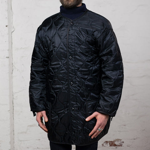 William Gibson Liner, Extreme Cold Weather, Parka Black