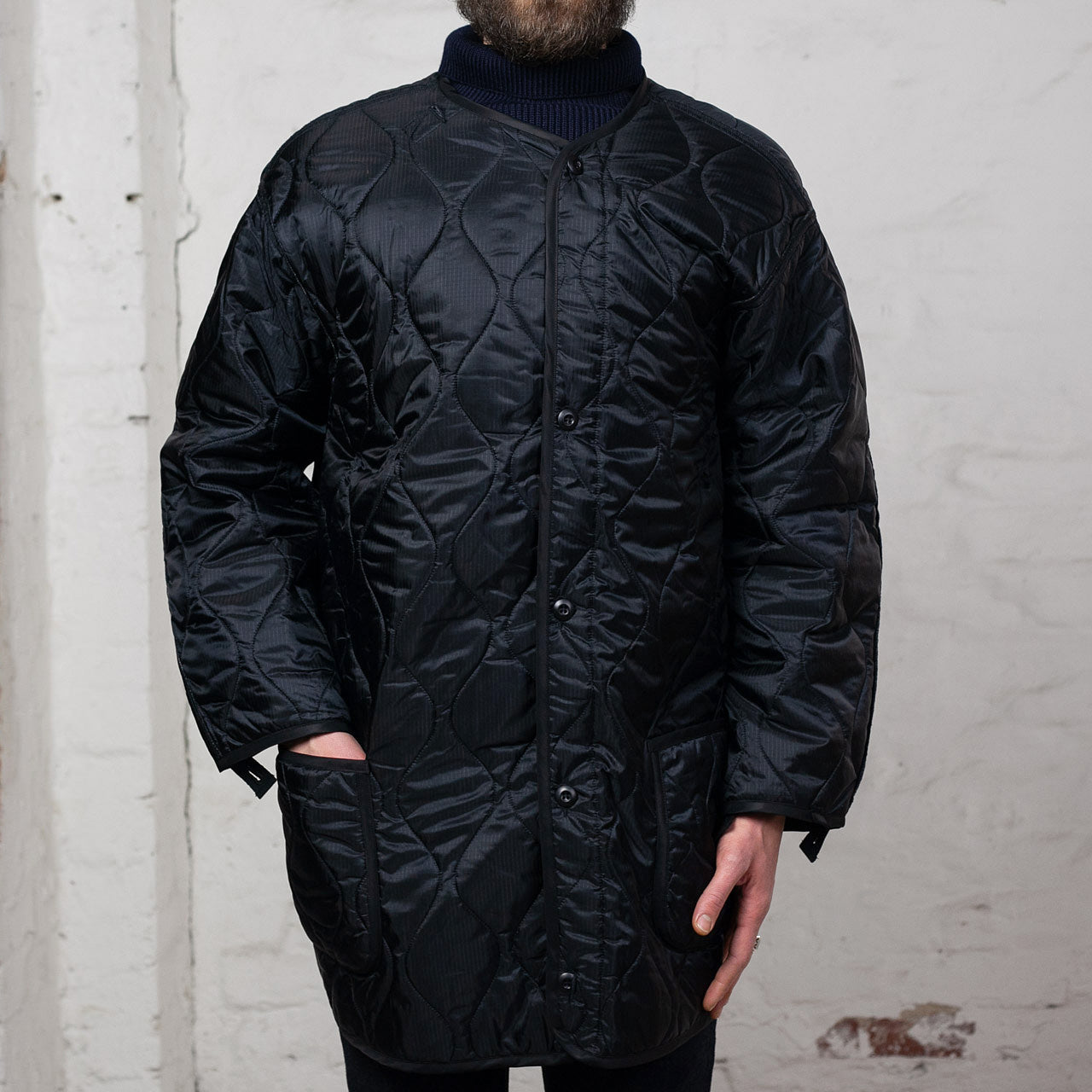 William Gibson Liner, Extreme Cold Weather, Parka Schwarz