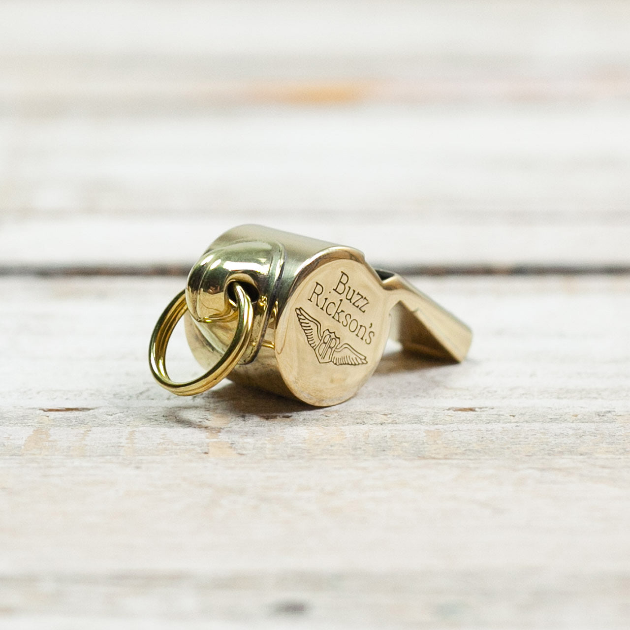 BR02763 Brass Whistle