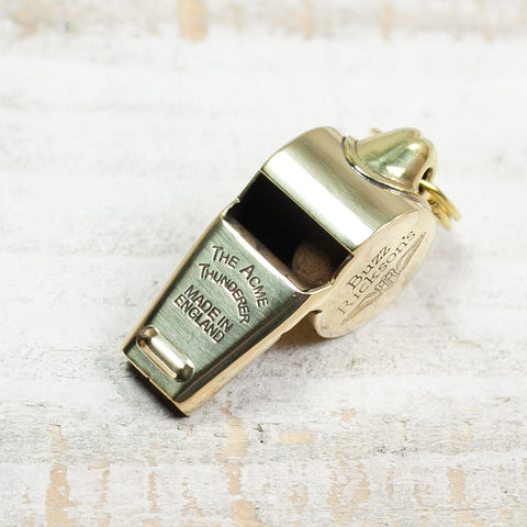 Brass Whistle