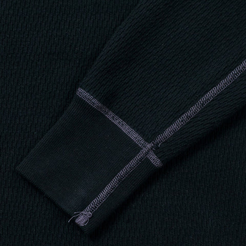 Thermal Henley L/S Black