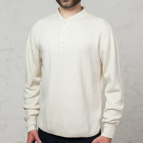 Thermal Henley L/S Natural