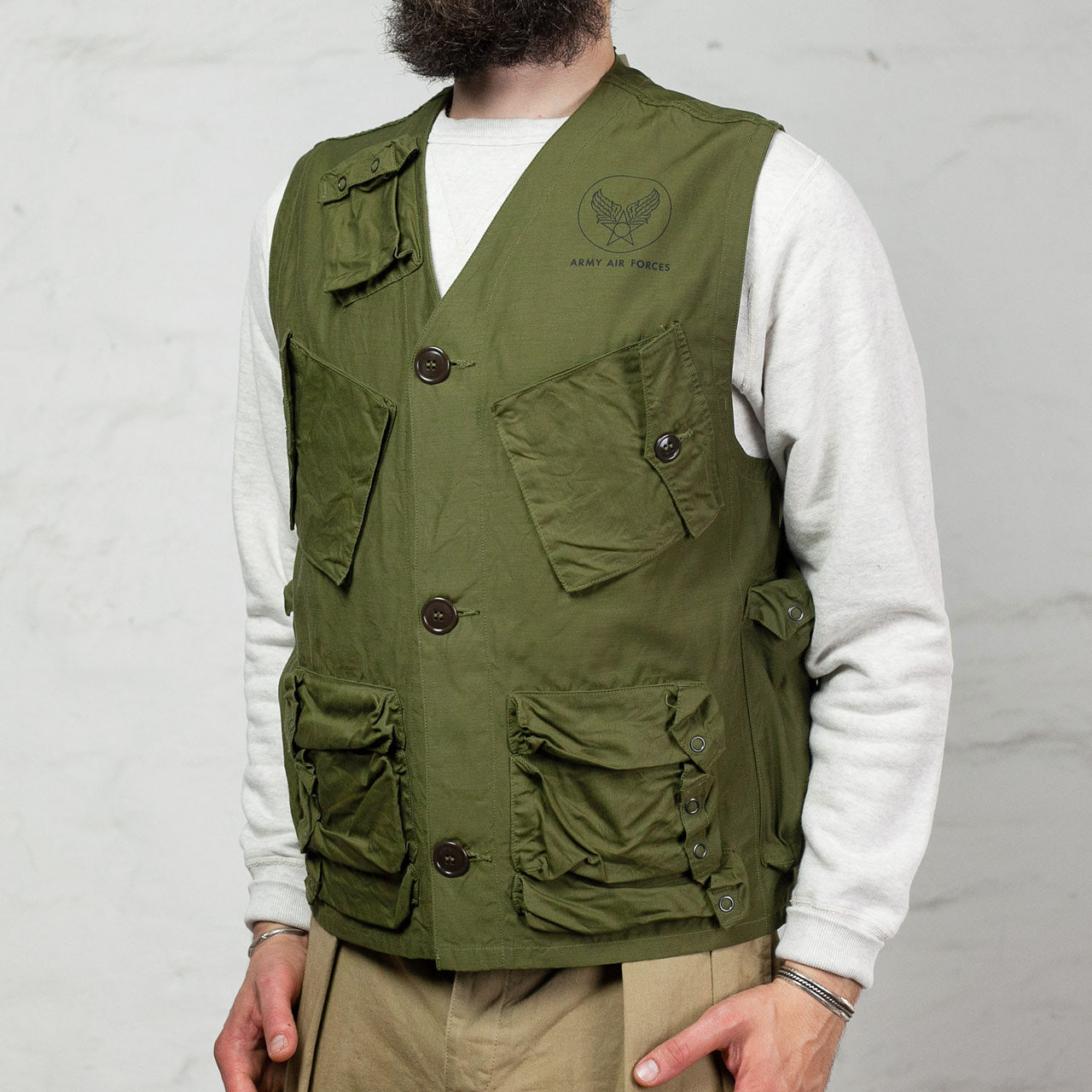 BR15326 Type C-1 Vest Oliv