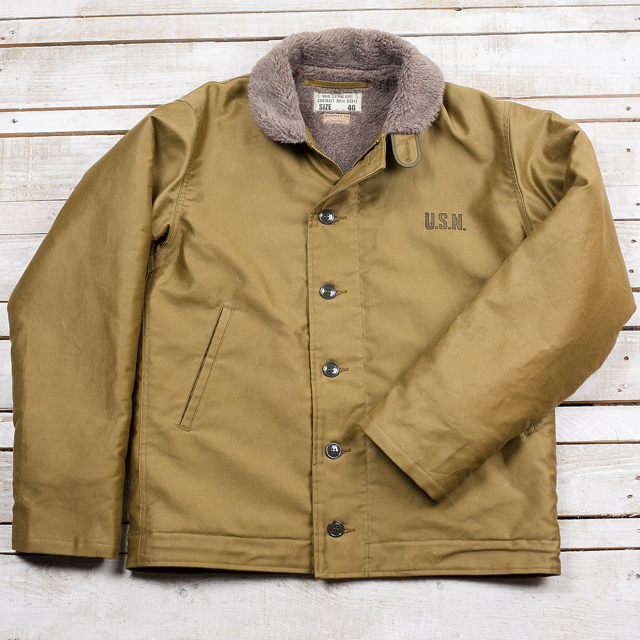 BR15345 N-1 Navy Department Demotex-ED Khaki