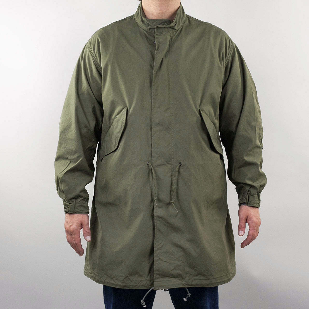 BR14719 M-65 Parka (No Hood) Oliv