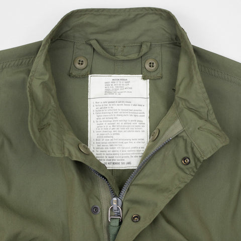 M-65 Parka (No Hood) Olive