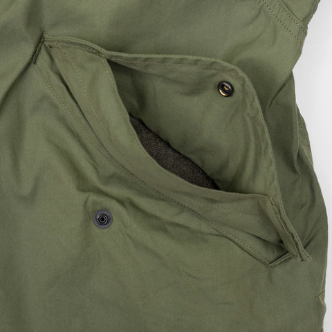 M-65 Parka (No Hood) Olive