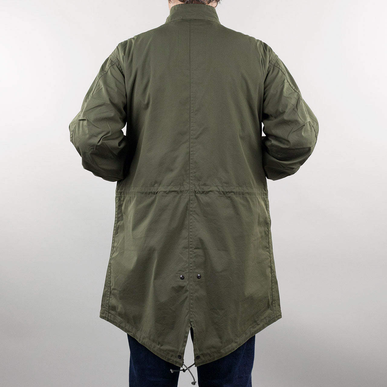 BR14719 M-65 Parka (No Hood) Oliv