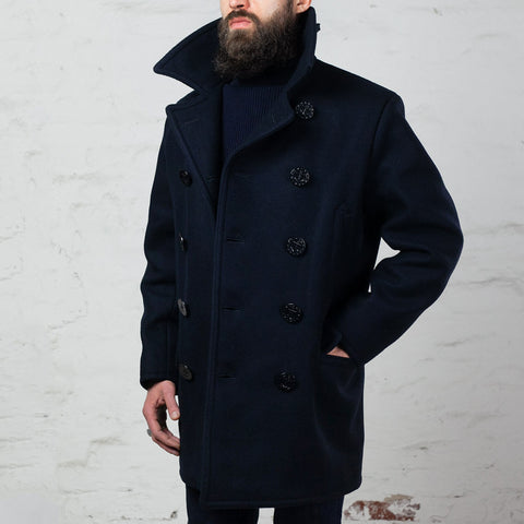 U.S. Navy Pea-Coat Long Navy