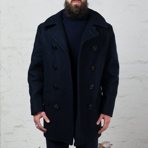 U.S. Navy Pea-Coat Long Navy