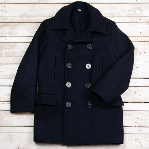 U.S. Navy Pea-Coat Long Navy