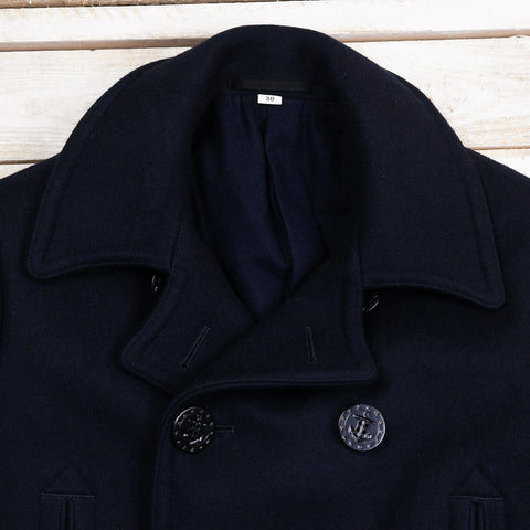 U.S. Navy Pea-Coat Long Navy