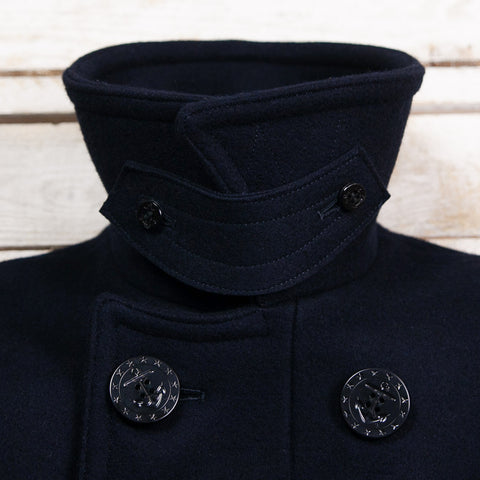 U.S. Navy Pea-Coat Long Navy