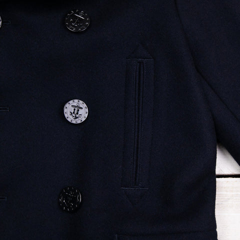 U.S. Navy Pea-Coat Long Navy