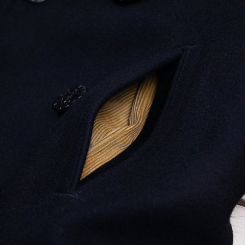 U.S. Navy Pea-Coat Long Navy