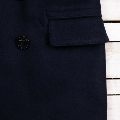 U.S. Navy Pea-Coat Long Navy