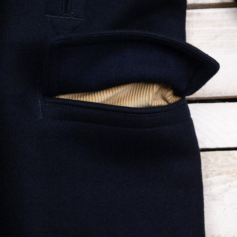 U.S. Navy Pea-Coat Long Navy