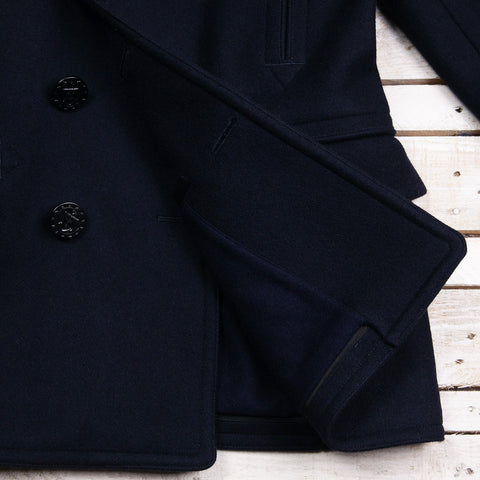 U.S. Navy Pea-Coat Long Navy