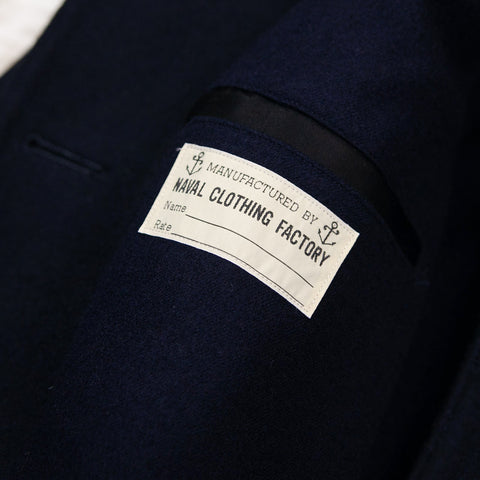 U.S. Navy Pea-Coat Long Navy