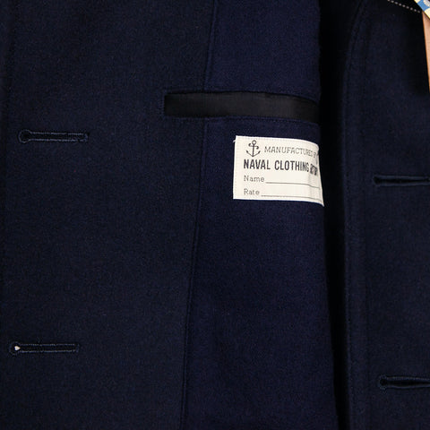 U.S. Navy Pea-Coat Long Navy