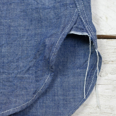 Chambray Work Shirt Kurzarm