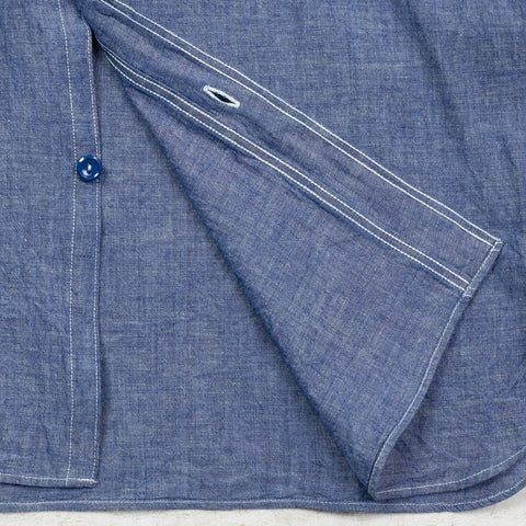 Chambray Work Shirt Kurzarm